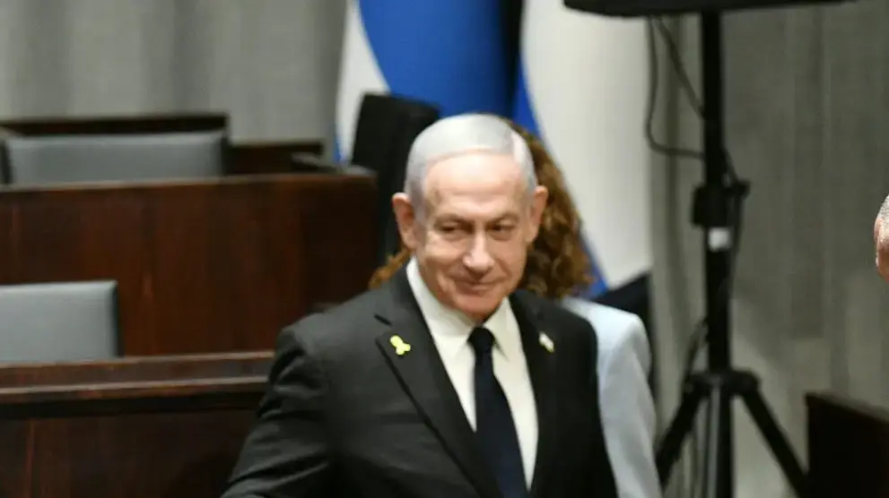 ראש הממשלה בנימין נתניהו באירוע פתיחת מוזיאון הכנסת, 11 באוגוסט 2025 ראש הממשלה בנימין נתניהו באירוע פתיחת מוזיאון הכנסת, 11 באוגוסט 2025