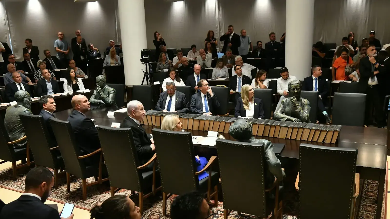 אירוע פתיחת מוזיאון הכנסת, 11 באוגוסט 2025