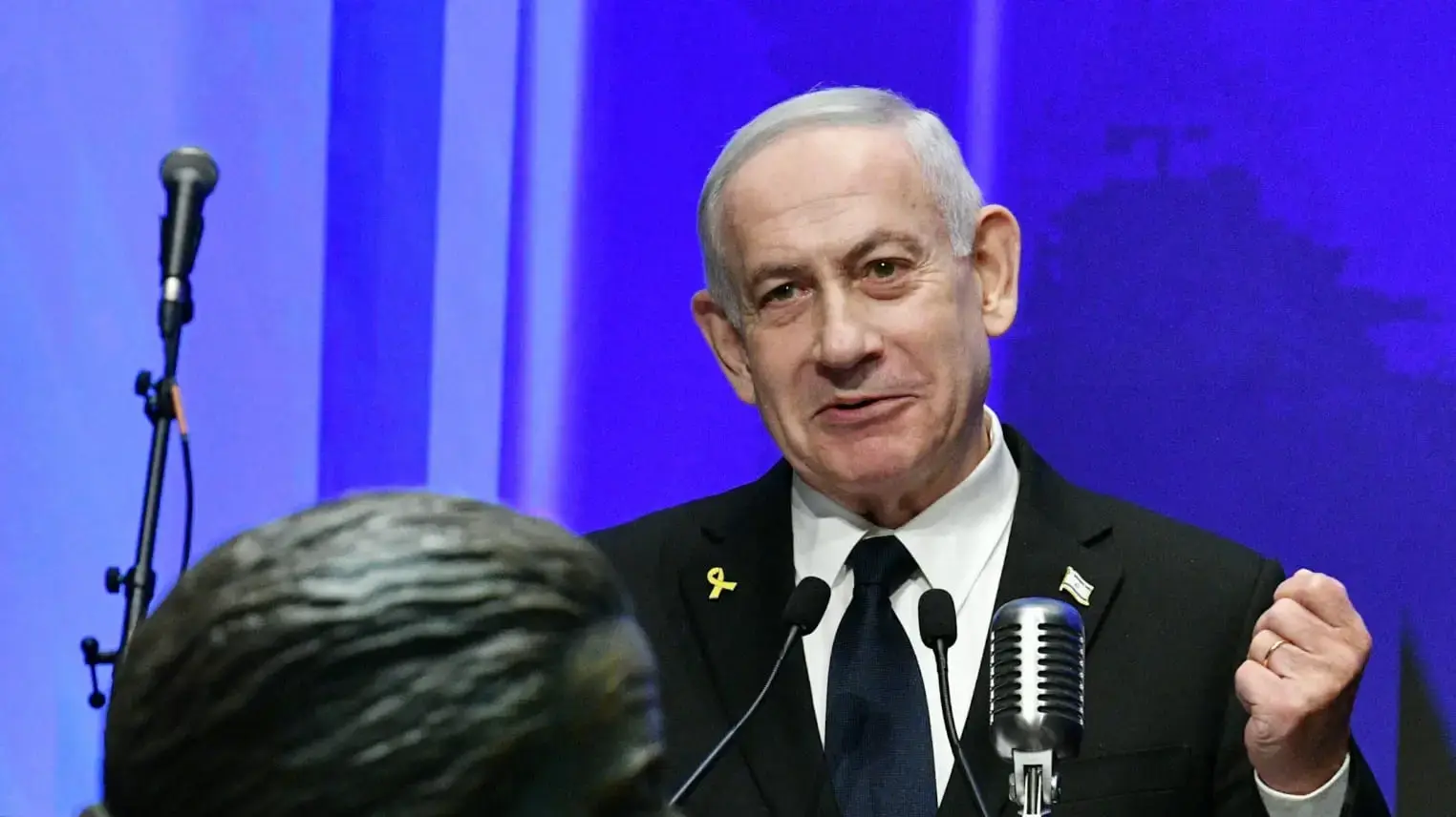 ראש הממשלה בנימין נתניהו באירוע פתיחת מוזיאון הכנסת, 11 באוגוסט 2025 ראש הממשלה בנימין נתניהו באירוע פתיחת מוזיאון הכנסת, 11 באוגוסט 2025