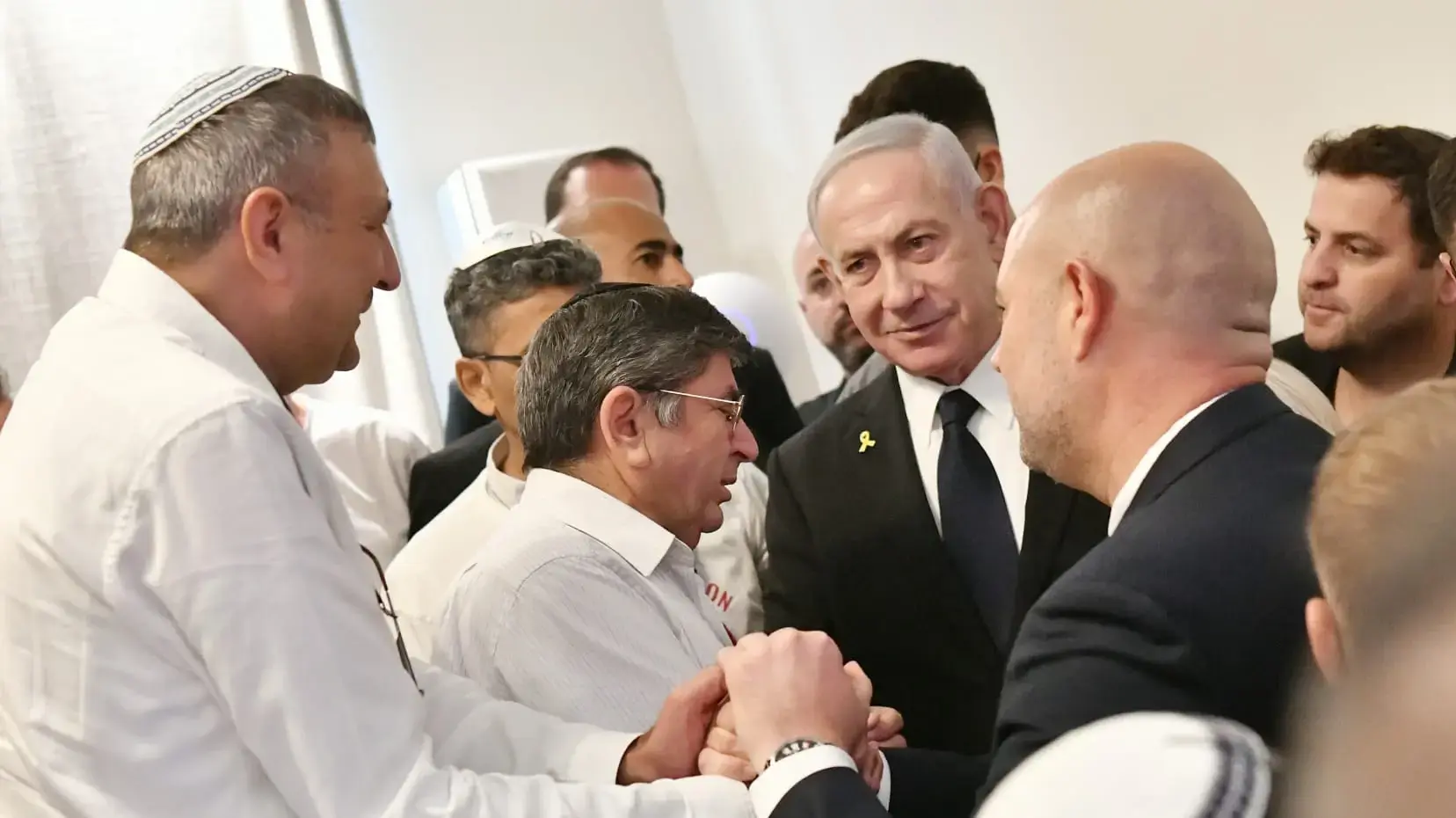 ראש הממשלה בנימין נתניהו באירוע פתיחת מוזיאון הכנסת, 11 באוגוסט 2025 ראש הממשלה בנימין נתניהו באירוע פתיחת מוזיאון הכנסת, 11 באוגוסט 2025