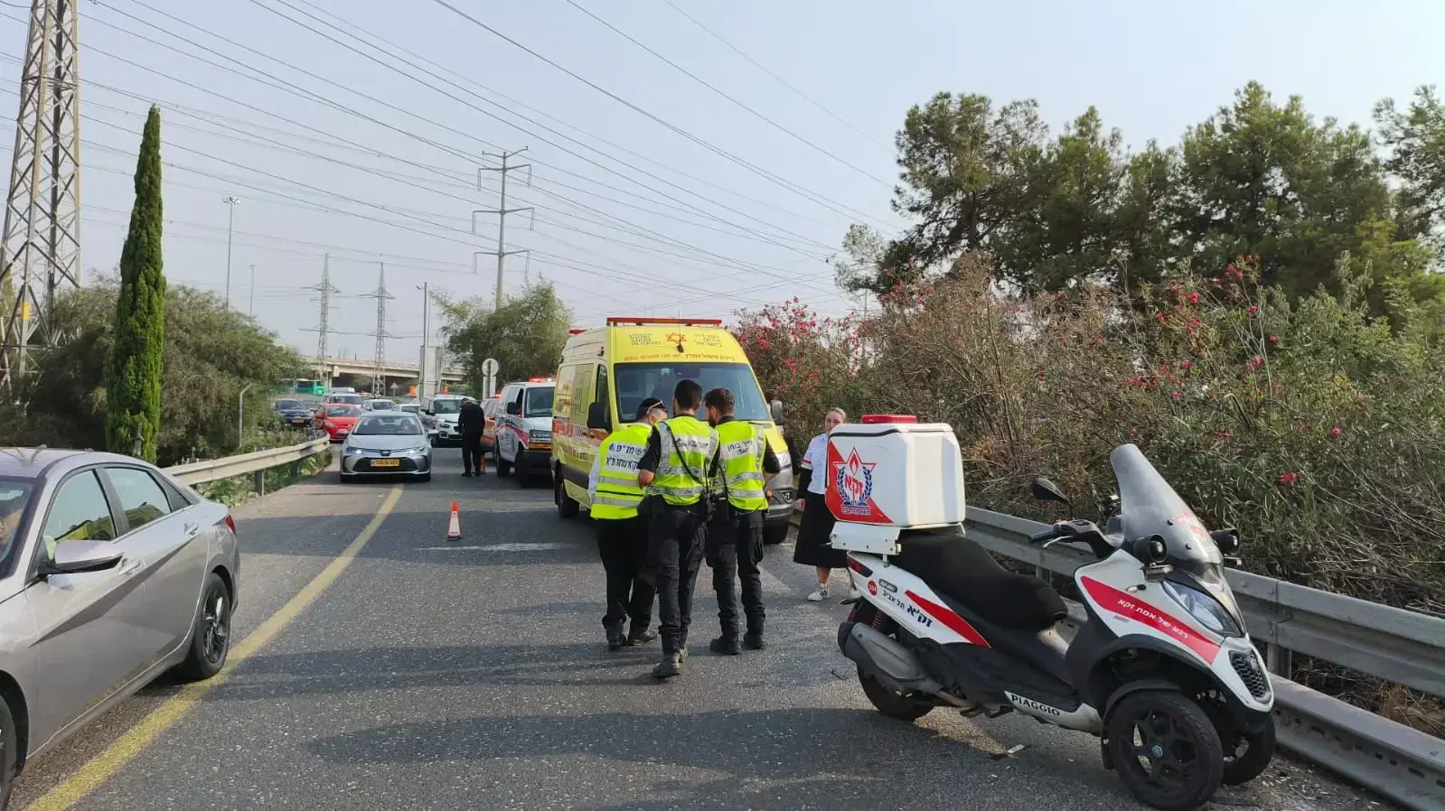 רוכב אופנוע נהרג בכביש 1 במחלף גנות . 12 באוגוסט 2025 רוכב אופנוע נהרג בכביש 1 במחלף גנות . 12 באוגוסט 2025