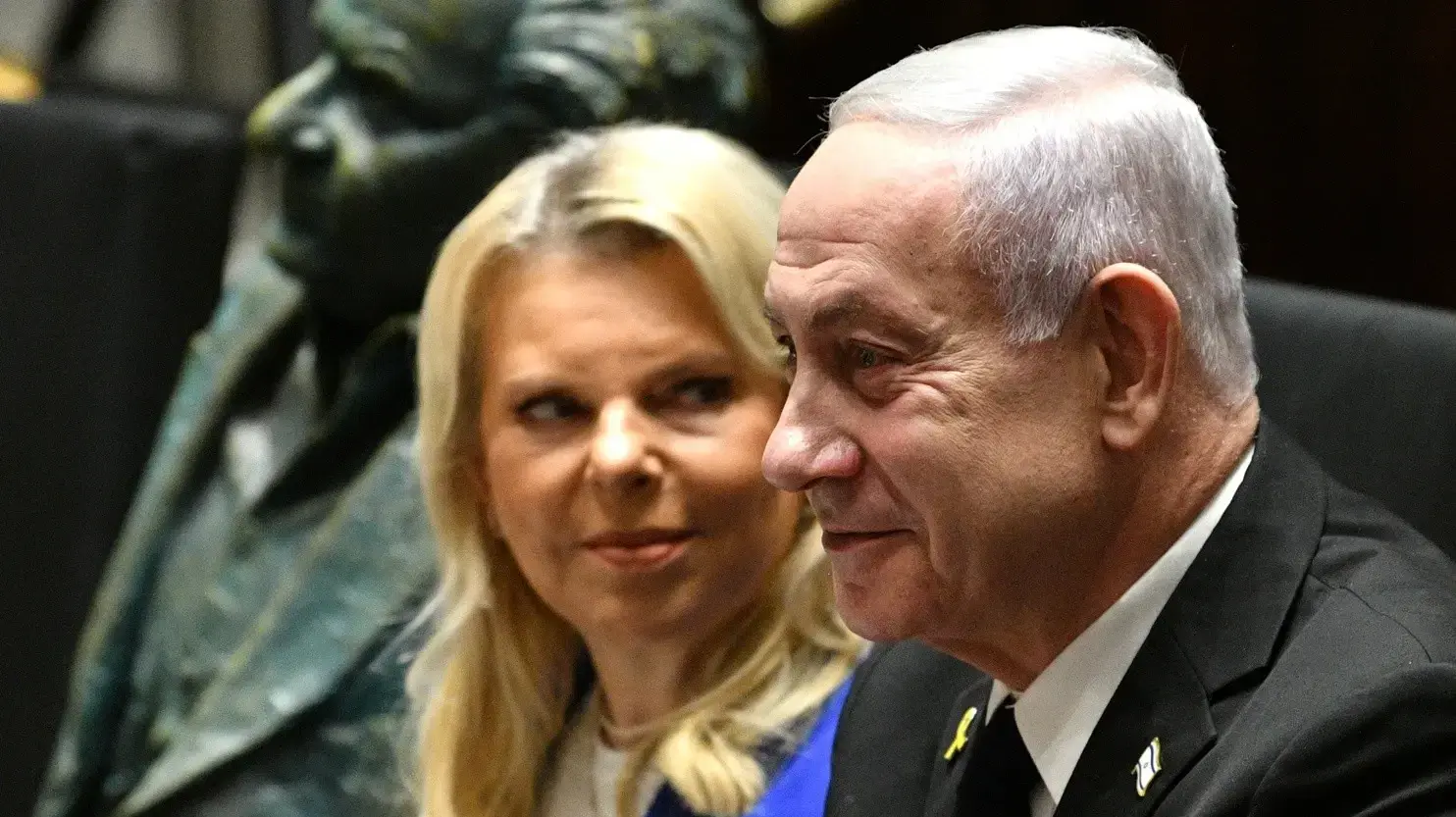 רה"מ בנימין ושרה נתניהו, חנוכת מוזיאון הכנסת, 11 באוגוסט 2025 רה"מ בנימין ושרה נתניהו, חנוכת מוזיאון הכנסת, 11 באוגוסט 2025