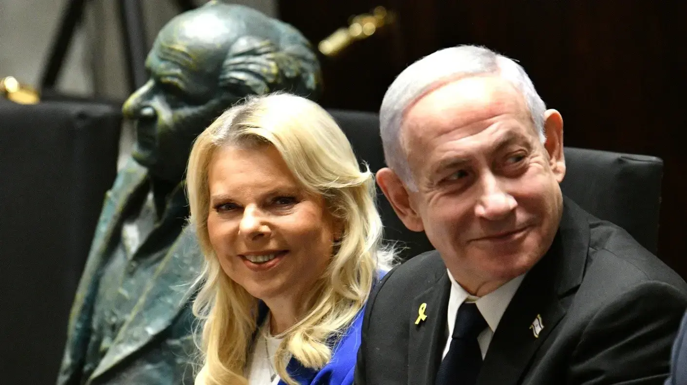 רה"מ בנימין ושרה נתניהו, חנוכת מוזיאון הכנסת, 11 באוגוסט 2025 רה"מ בנימין ושרה נתניהו, חנוכת מוזיאון הכנסת, 11 באוגוסט 2025