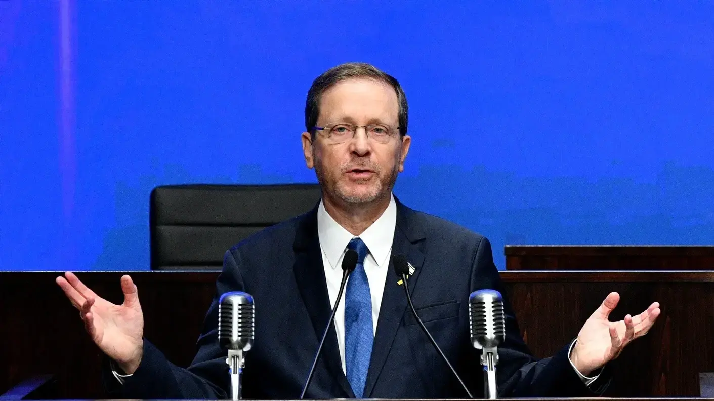 נשיא המדינה יצחק הרצוג, חנוכת מוזיאון הכנסת, 11 באוגוסט 2025 נשיא המדינה יצחק הרצוג, חנוכת מוזיאון הכנסת, 11 באוגוסט 2025