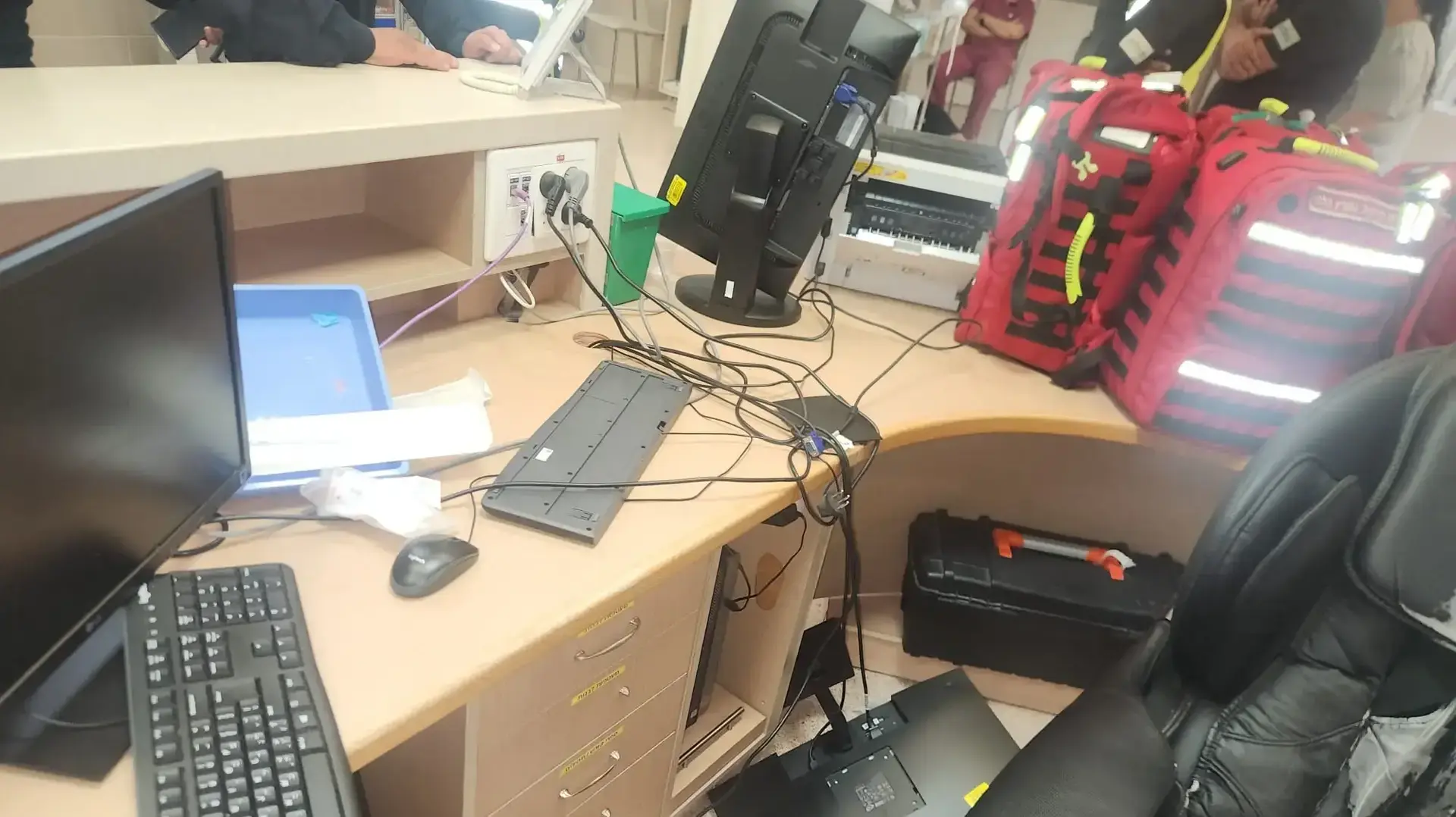 אירוע אלימות חמור התרחש במחלקה לטיפול נמרץ כללי בביה״ח סורוקה אירוע אלימות חמור התרחש במחלקה לטיפול נמרץ כללי בביה״ח סורוקה