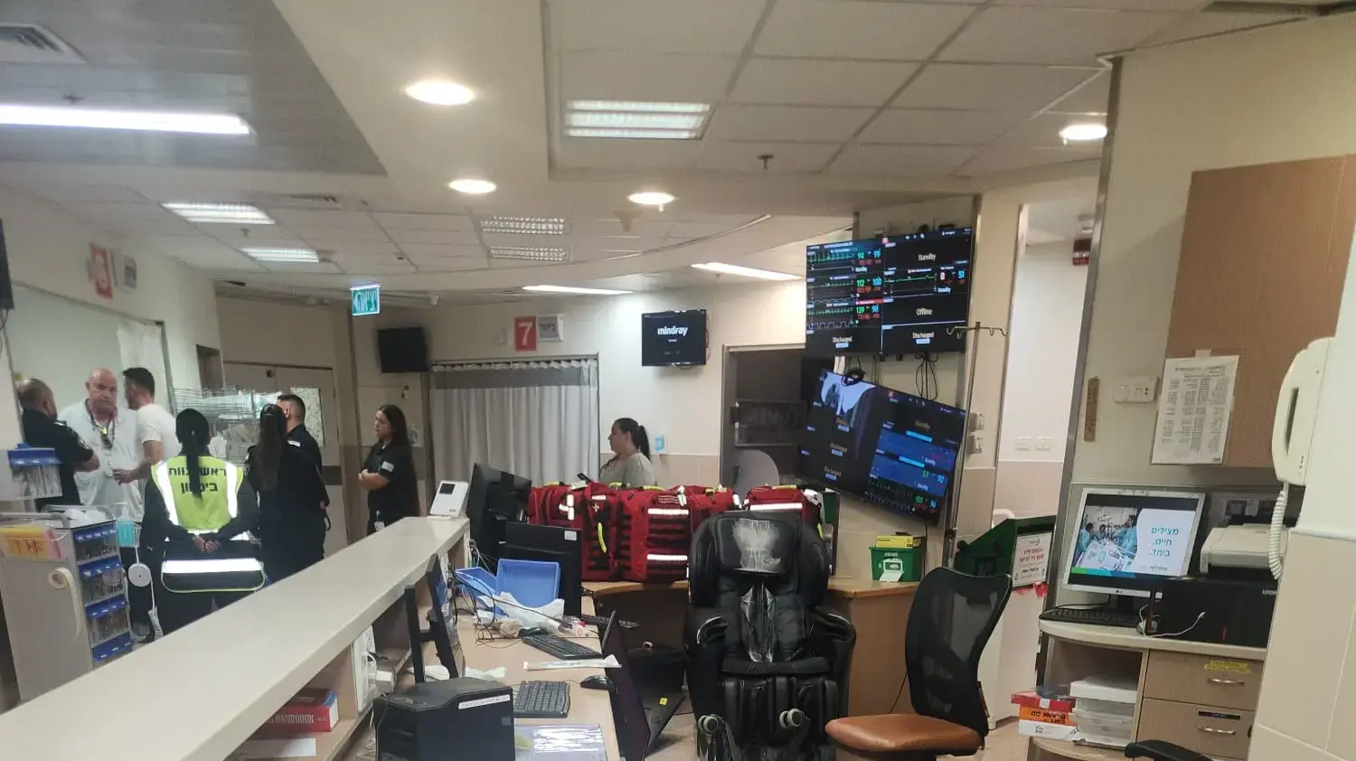 אירוע אלימות חמור התרחש במחלקה לטיפול נמרץ כללי בביה״ח סורוקה אירוע אלימות חמור התרחש במחלקה לטיפול נמרץ כללי בביה״ח סורוקה