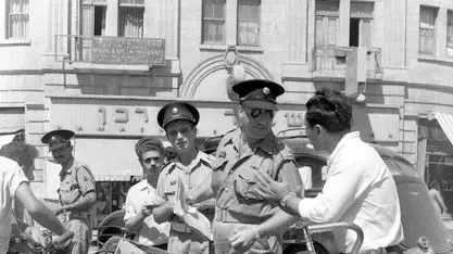 משטרת ירושלים בודקת רישיונות אופניים משטרת ירושלים בודקת רישיונות אופניים