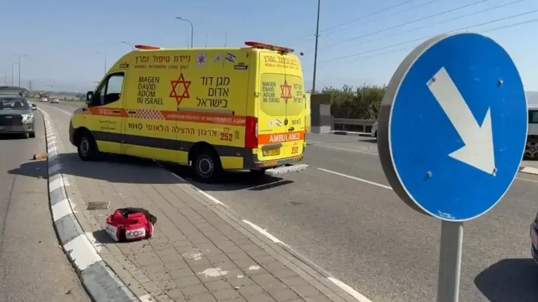 תאונה בכביש 90 תאונה בכביש 90
