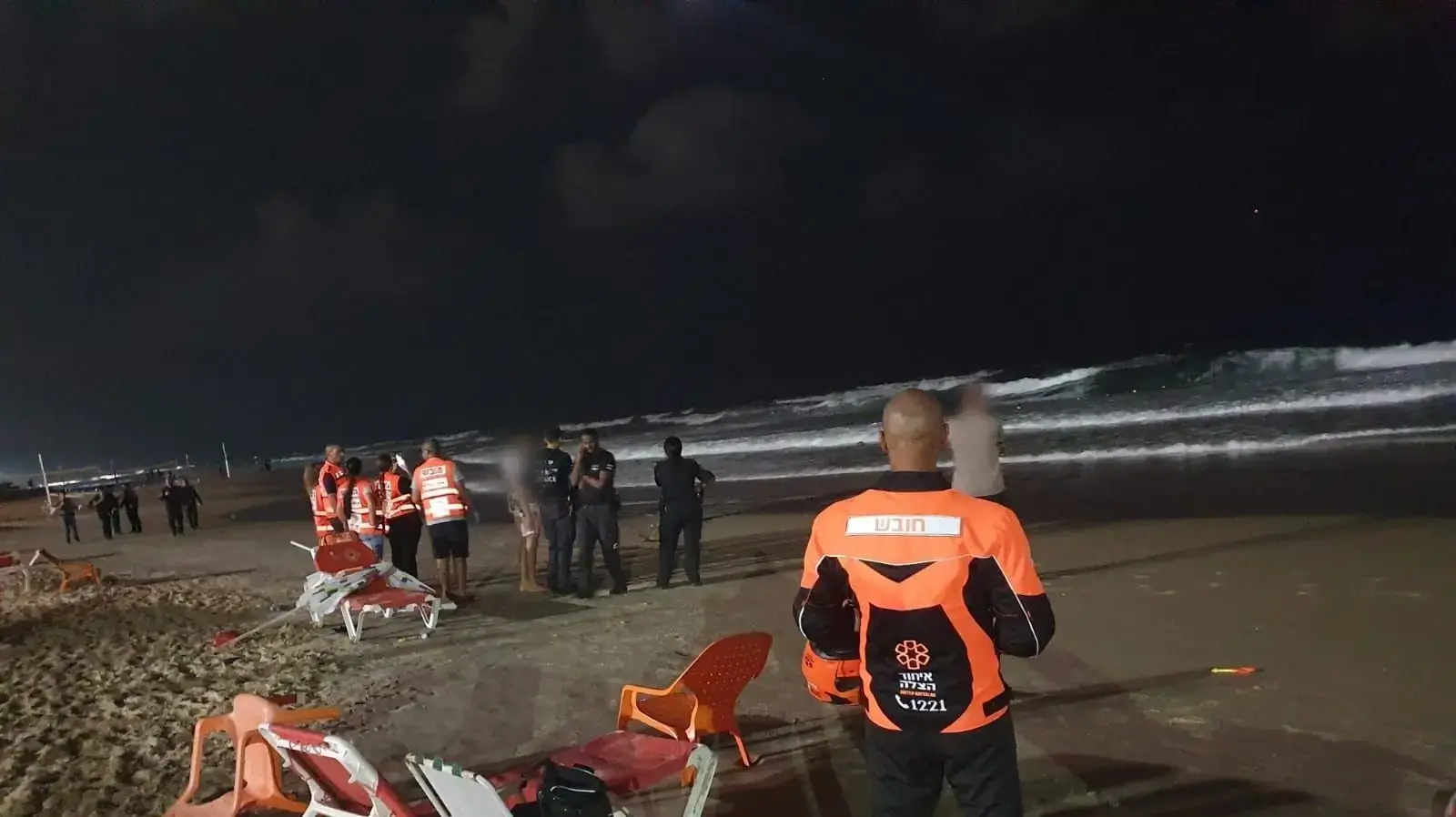 שני צעירים נהרגו באסון טביעה, יפו, 16 באוגוסט 2025 שני צעירים נהרגו באסון טביעה, יפו, 16 באוגוסט 2025