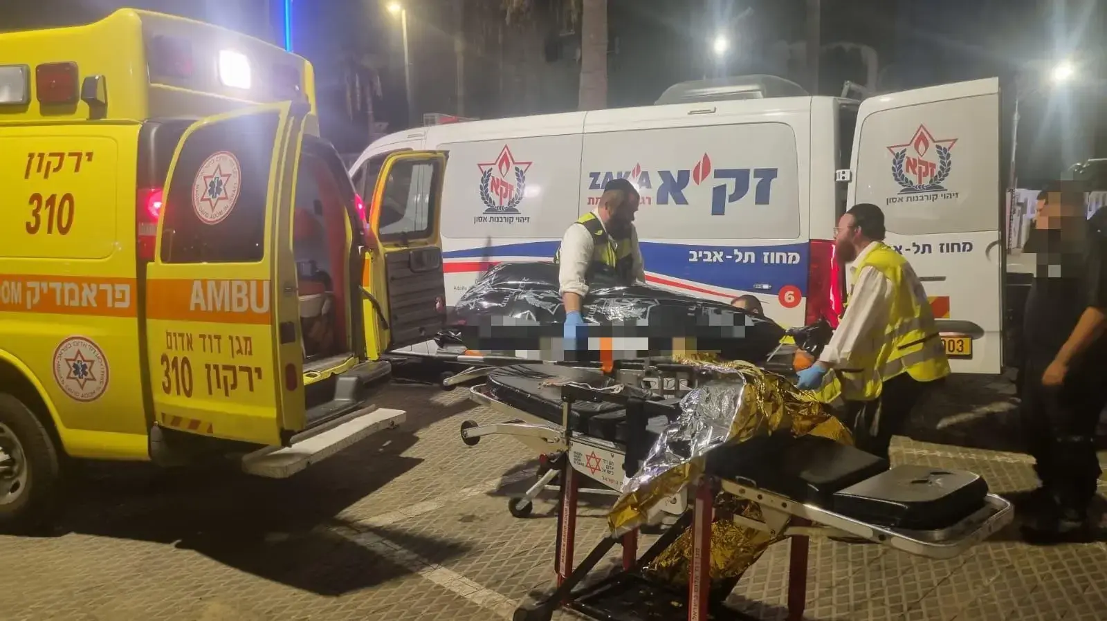 אירוע טביעה של 5 אנשים בחוף העלייה ביפו אירוע טביעה של 5 אנשים בחוף העלייה ביפו