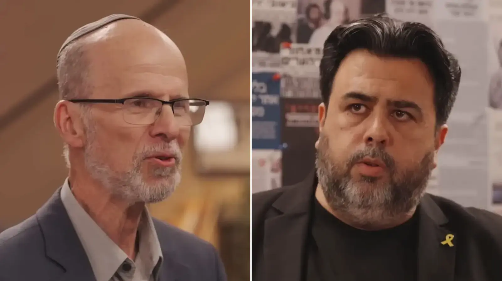רוני קובן מראיין את חגי סגל, "פגישה" רוני קובן מראיין את חגי סגל, "פגישה"