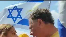 יום הזדהות ארצי עם החטופים, אלימות בין מפגינים לעוברי אורח, 17 באוגוסט 2025 יום הזדהות ארצי עם החטופים, אלימות בין מפגינים לעוברי אורח, 17 באוגוסט 2025