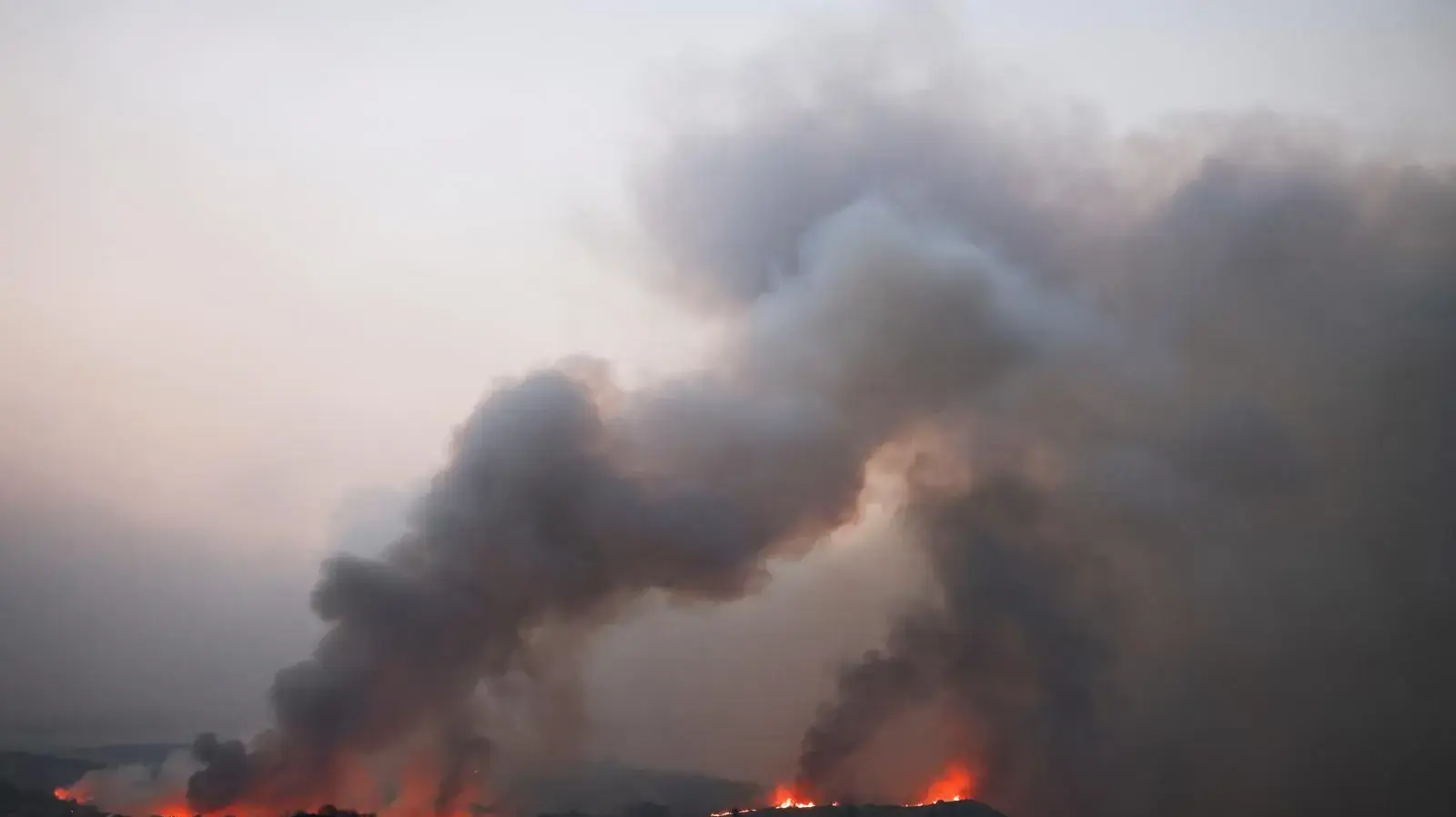 ספרד: שריפה במחוז גליסיה ספרד: שריפה במחוז גליסיה