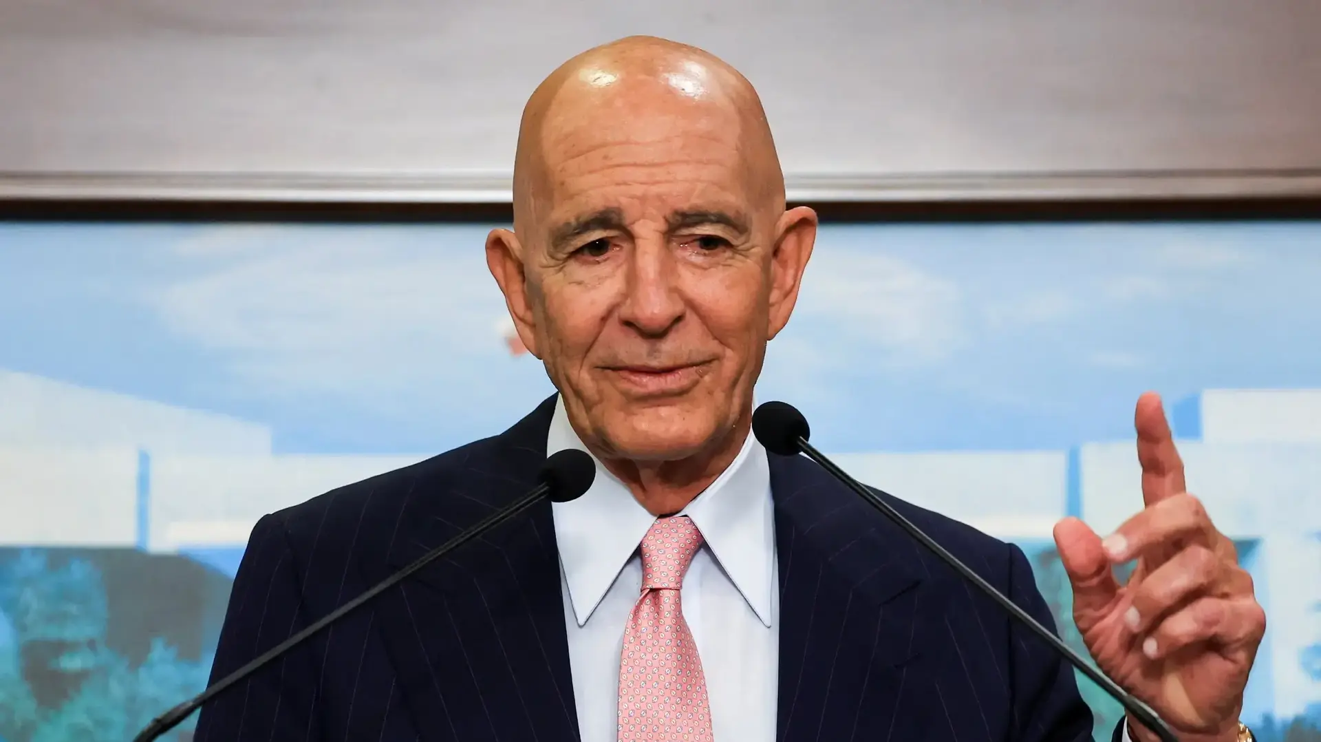 השליח המיוחד תומאס בראק בביירות, לבנון, 18 באוגוסט 2025 השליח המיוחד תומאס בראק בביירות, לבנון, 18 באוגוסט 2025
