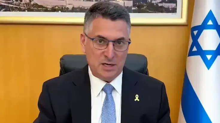 השר גדעון סער מגיב להחלטת אוסטרליה לא להכניס את ח"כ שמחה רוטמן לשטחה, 18 באוגוסט 2025
