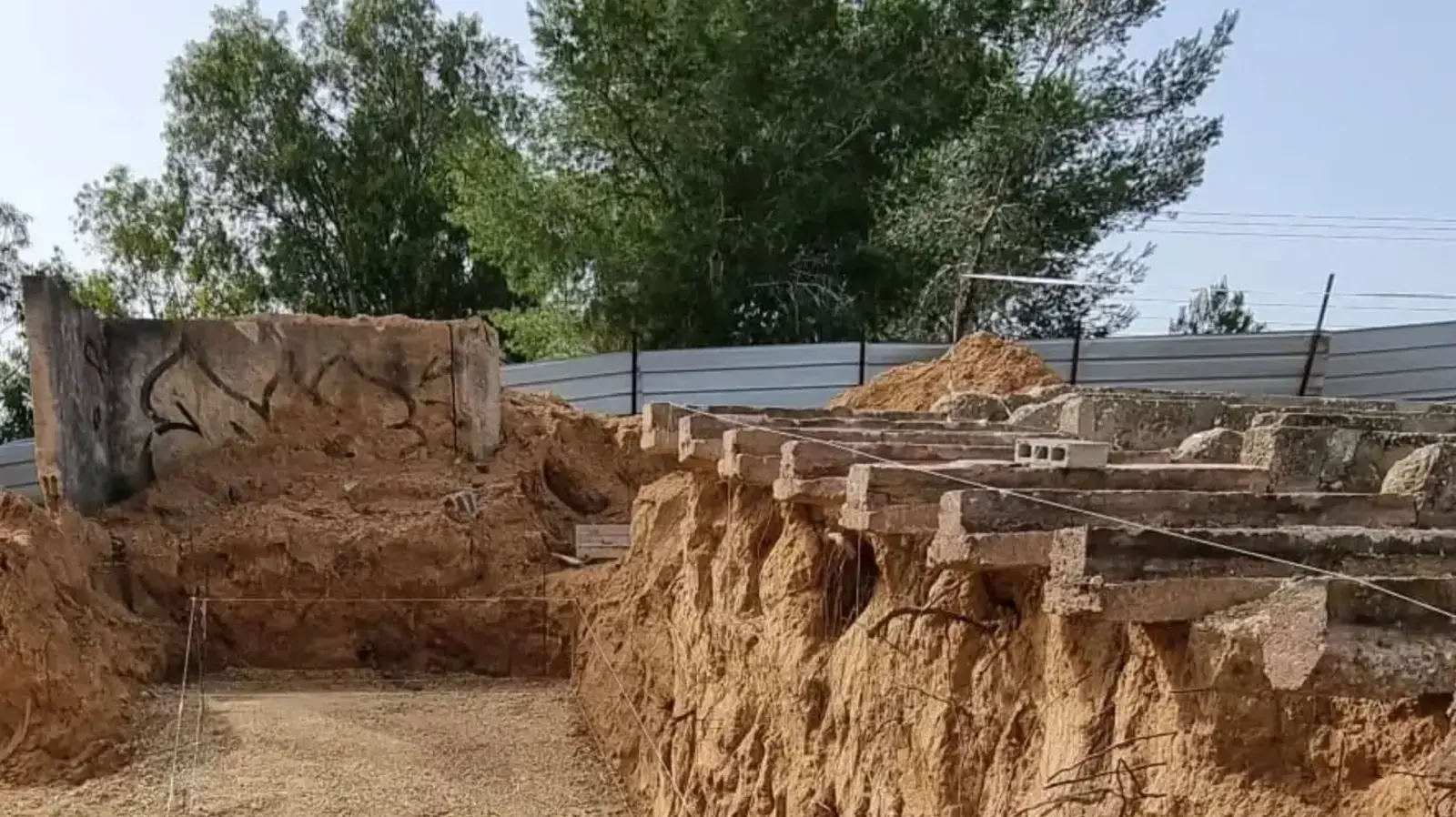 שיפוץ אמפי קיבוץ גברעם