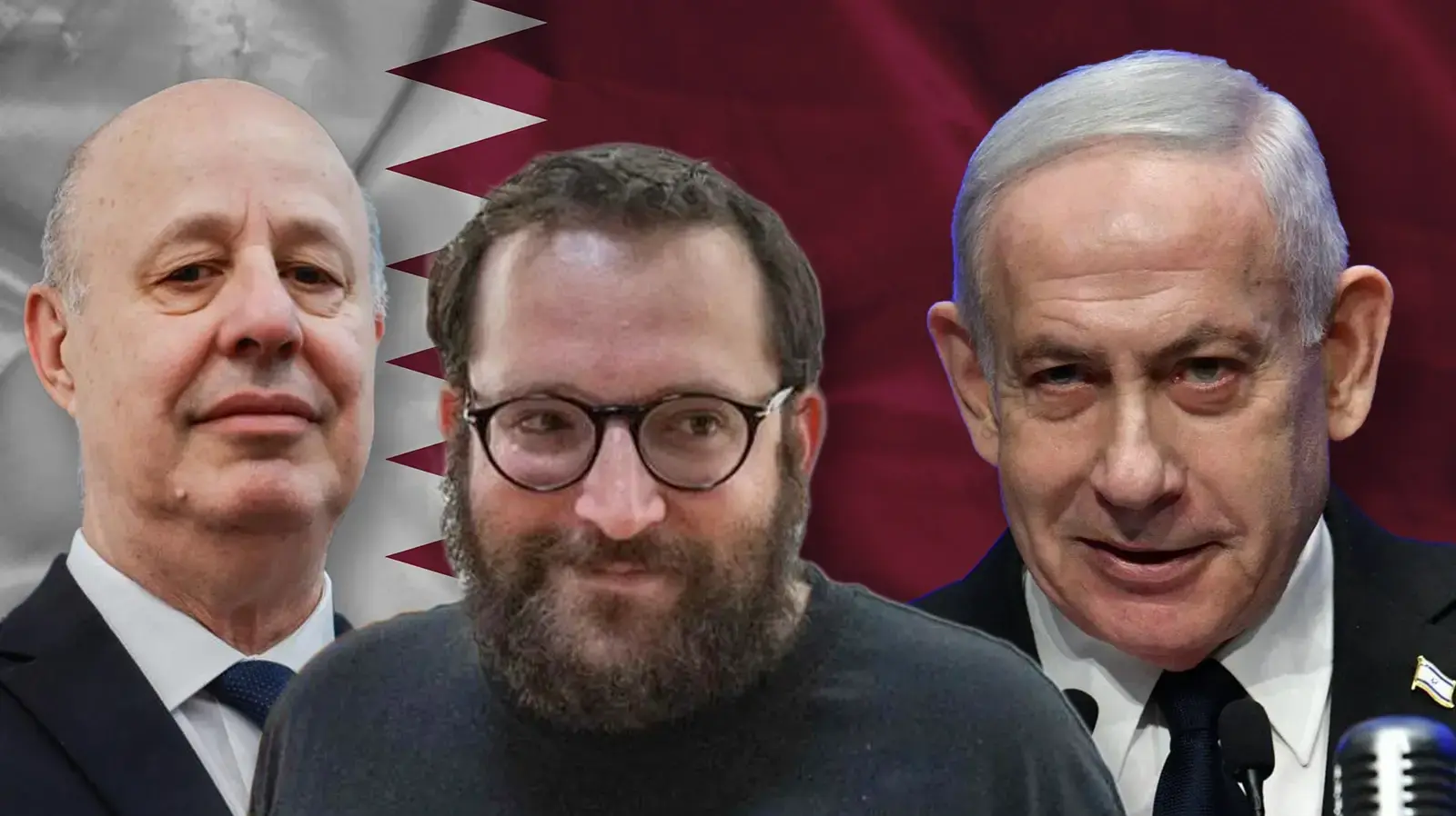 בנימין נתניהו, יונתן אוריך, צחי הנגבי בנימין נתניהו, יונתן אוריך, צחי הנגבי