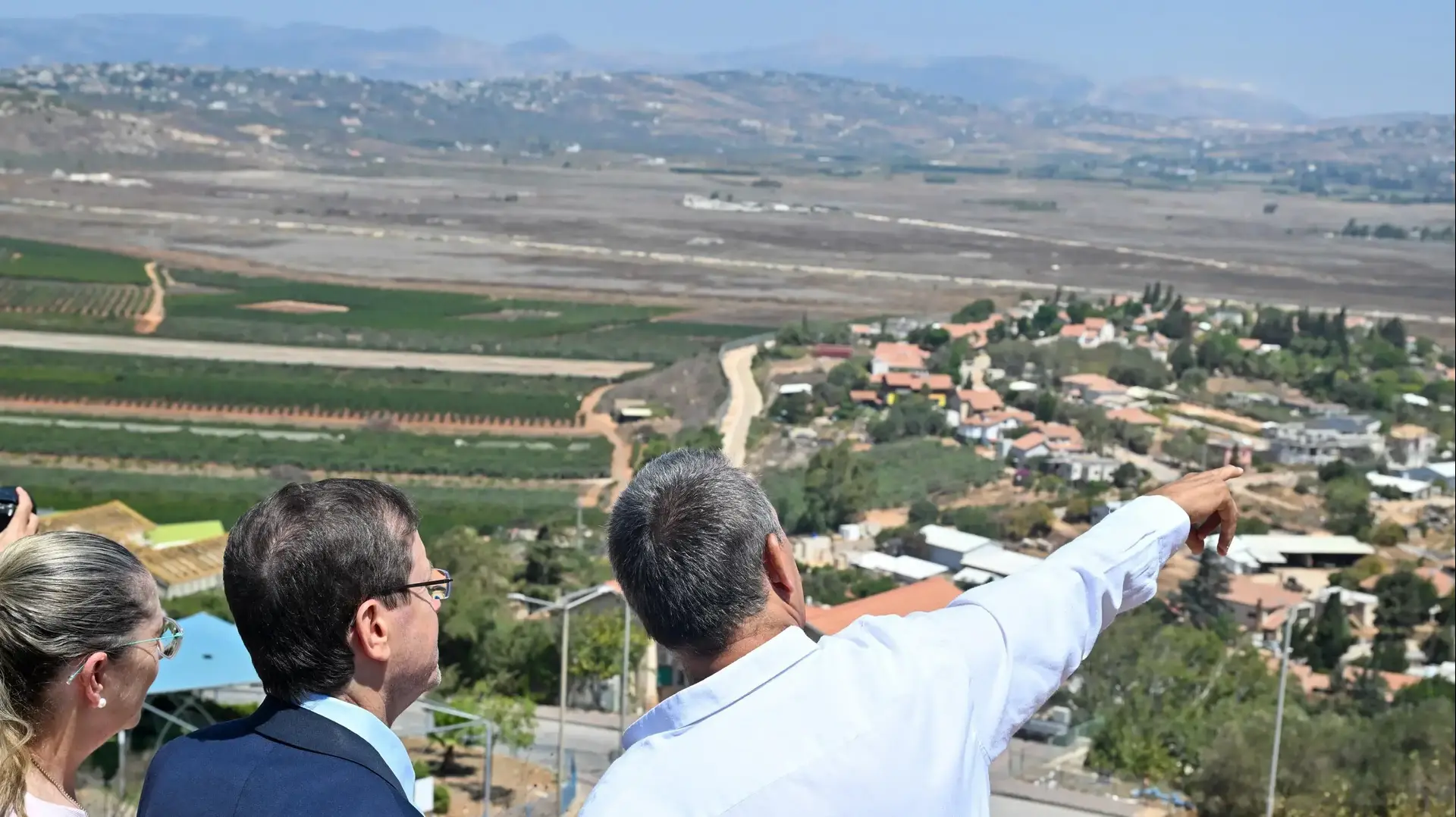 לאחר הפגיעה הקשה במלחמה, בניין המועצה במטולה נחנך מחדש. 20 באוגוסט 2025 לאחר הפגיעה הקשה במלחמה, בניין המועצה במטולה נחנך מחדש. 20 באוגוסט 2025