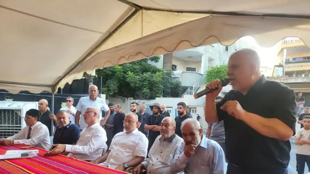 סולחה בכפר קאסם: לאחר 7 קורבנות-משפחות אבו גאנם ושעבאן חתמו על הסכם פיוס