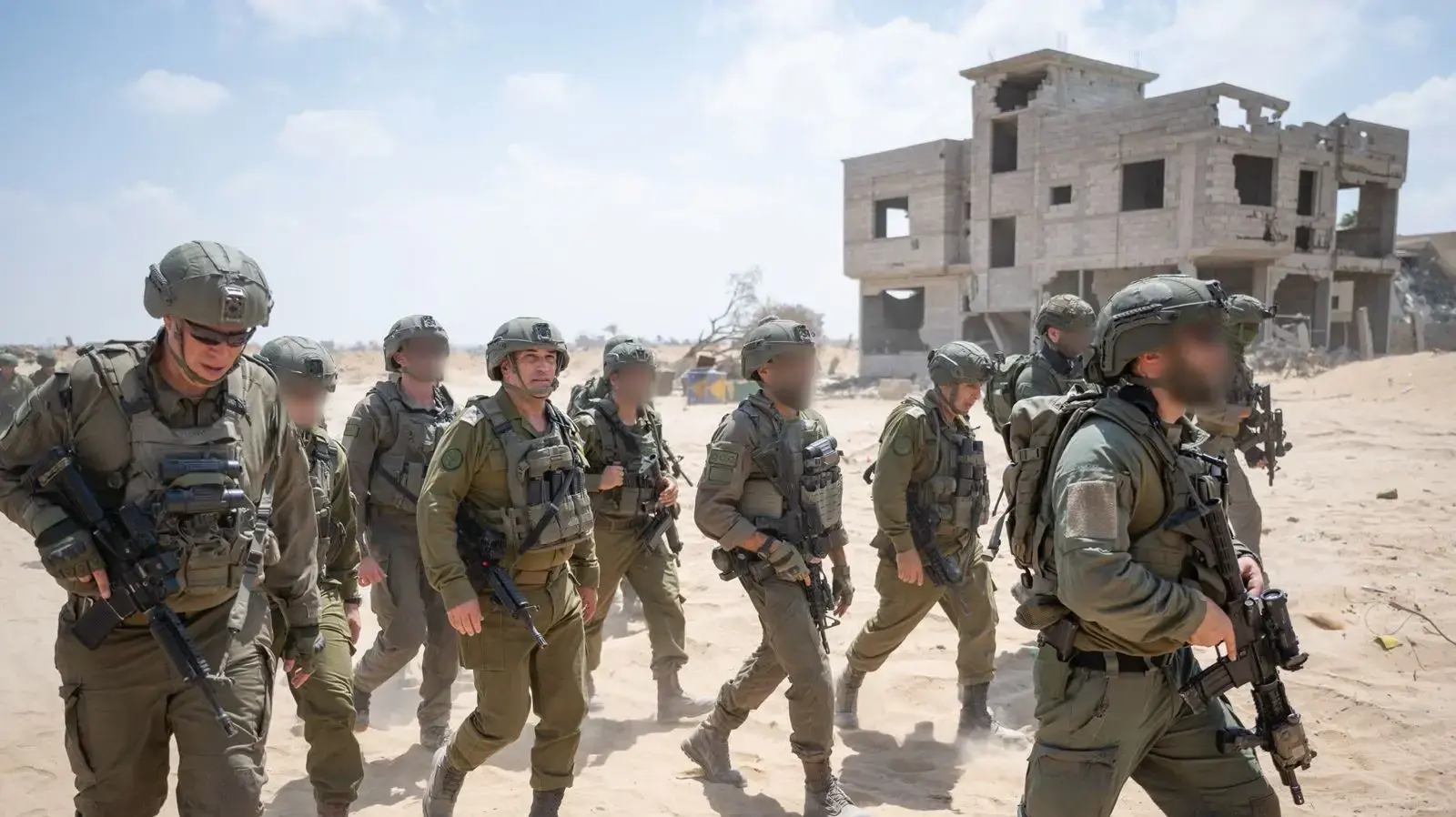 ביקור הרמטכ״ל בחאן יונס, רצועת עזה, 21 באוגוסט 2025 ביקור הרמטכ״ל בחאן יונס, רצועת עזה, 21 באוגוסט 2025