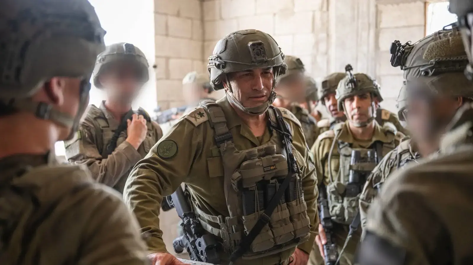 ביקור הרמטכ״ל בחאן יונס, רצועת עזה, 21 באוגוסט 2025