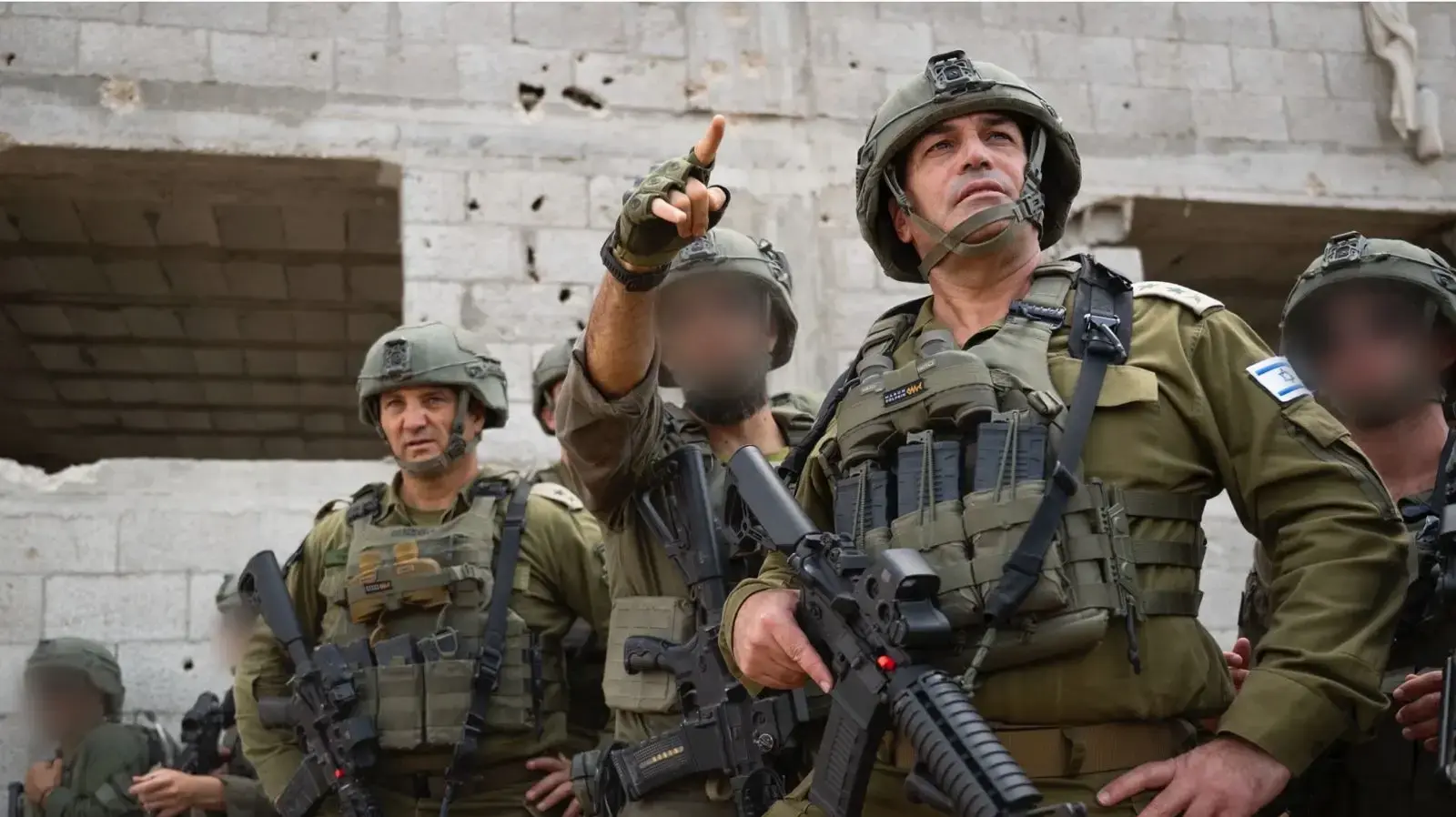ביקור הרמטכ״ל בחאן יונס, רצועת עזה, 21 באוגוסט 2025 ביקור הרמטכ״ל בחאן יונס, רצועת עזה, 21 באוגוסט 2025