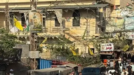 מחנה הפליטים הפלסטיני בורג' אל-בראג'נה, 21 באוגוסט 2025 מחנה הפליטים הפלסטיני בורג' אל-בראג'נה, 21 באוגוסט 2025
