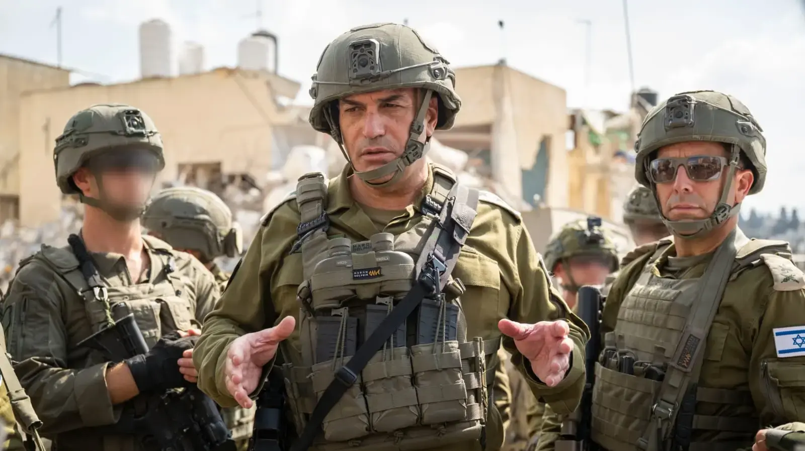 הרמטכ"ל אייל זמיר בביקורו ביהודה ושומרון הרמטכ"ל אייל זמיר בביקורו ביהודה ושומרון
