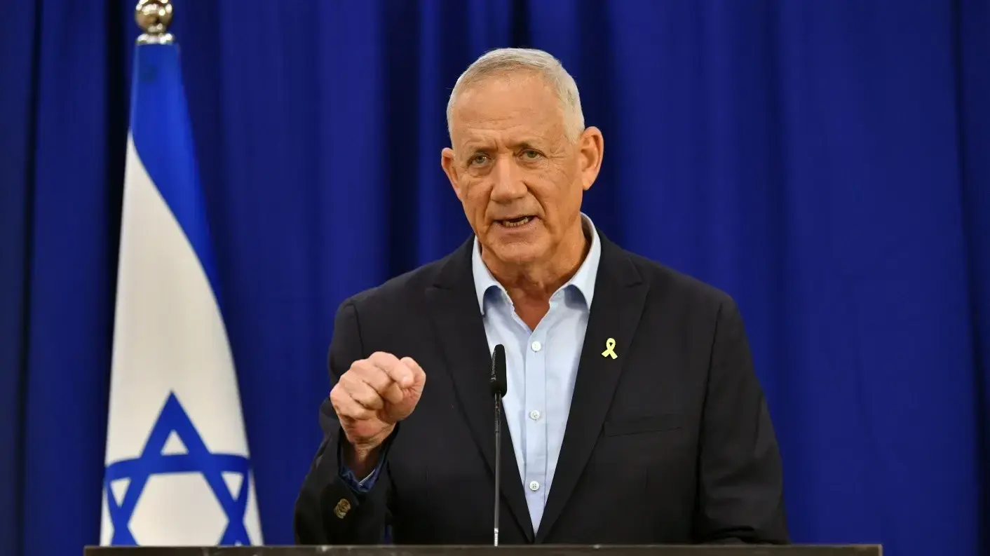 בני גנץ, 23 באוגוסט 2025 בני גנץ, 23 באוגוסט 2025