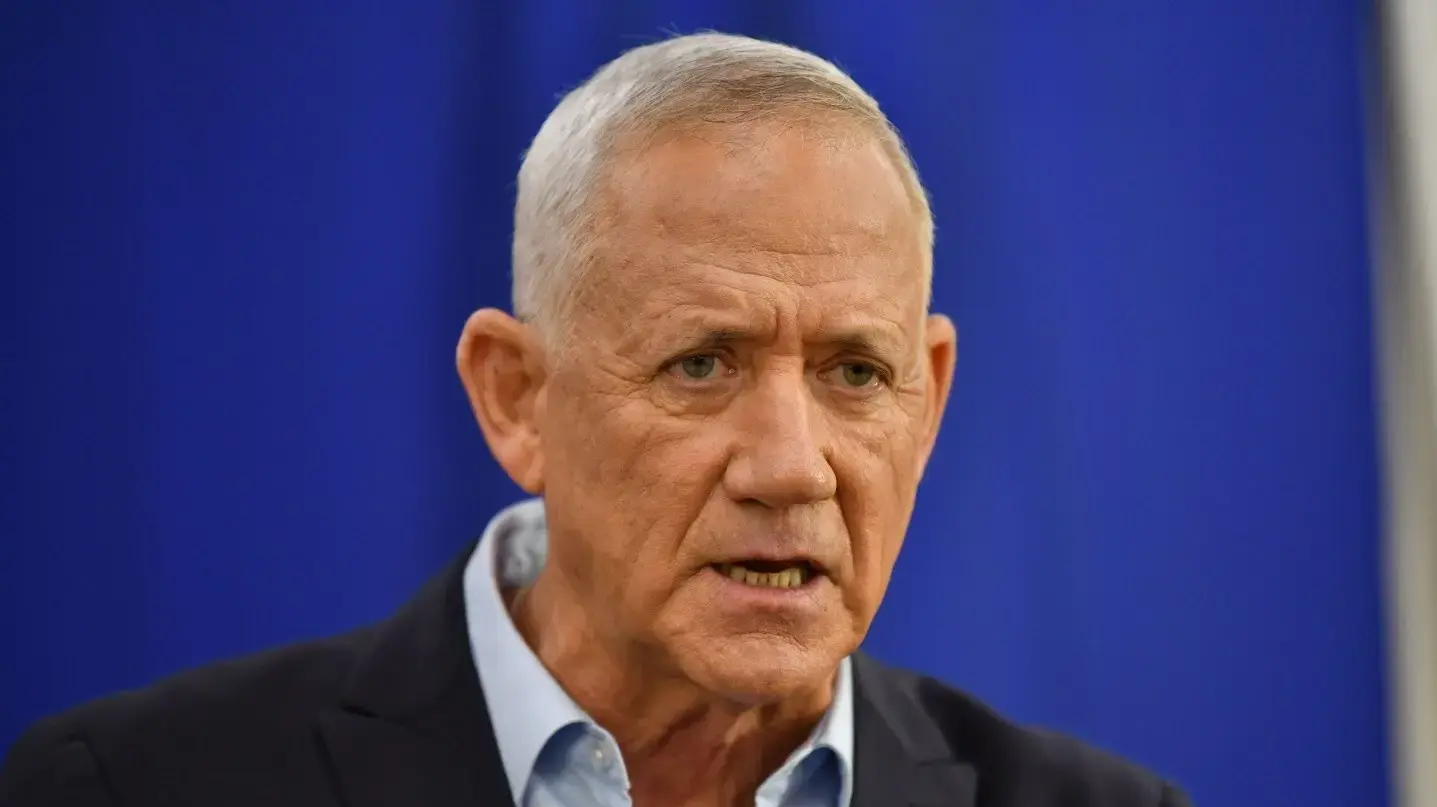 בני גנץ, 23 באוגוסט 2025 בני גנץ, 23 באוגוסט 2025