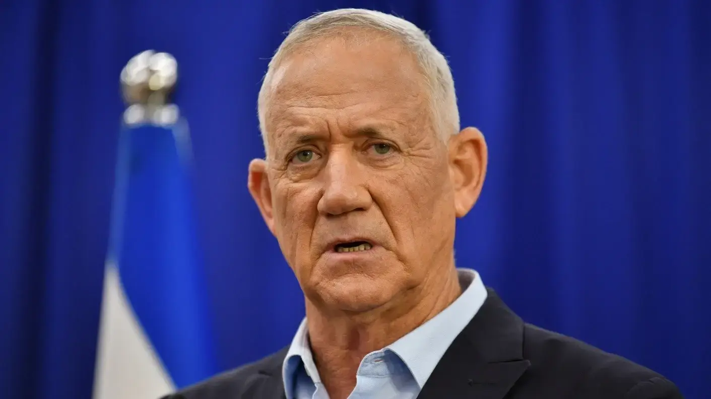 בני גנץ, 23 באוגוסט 2025 בני גנץ, 23 באוגוסט 2025