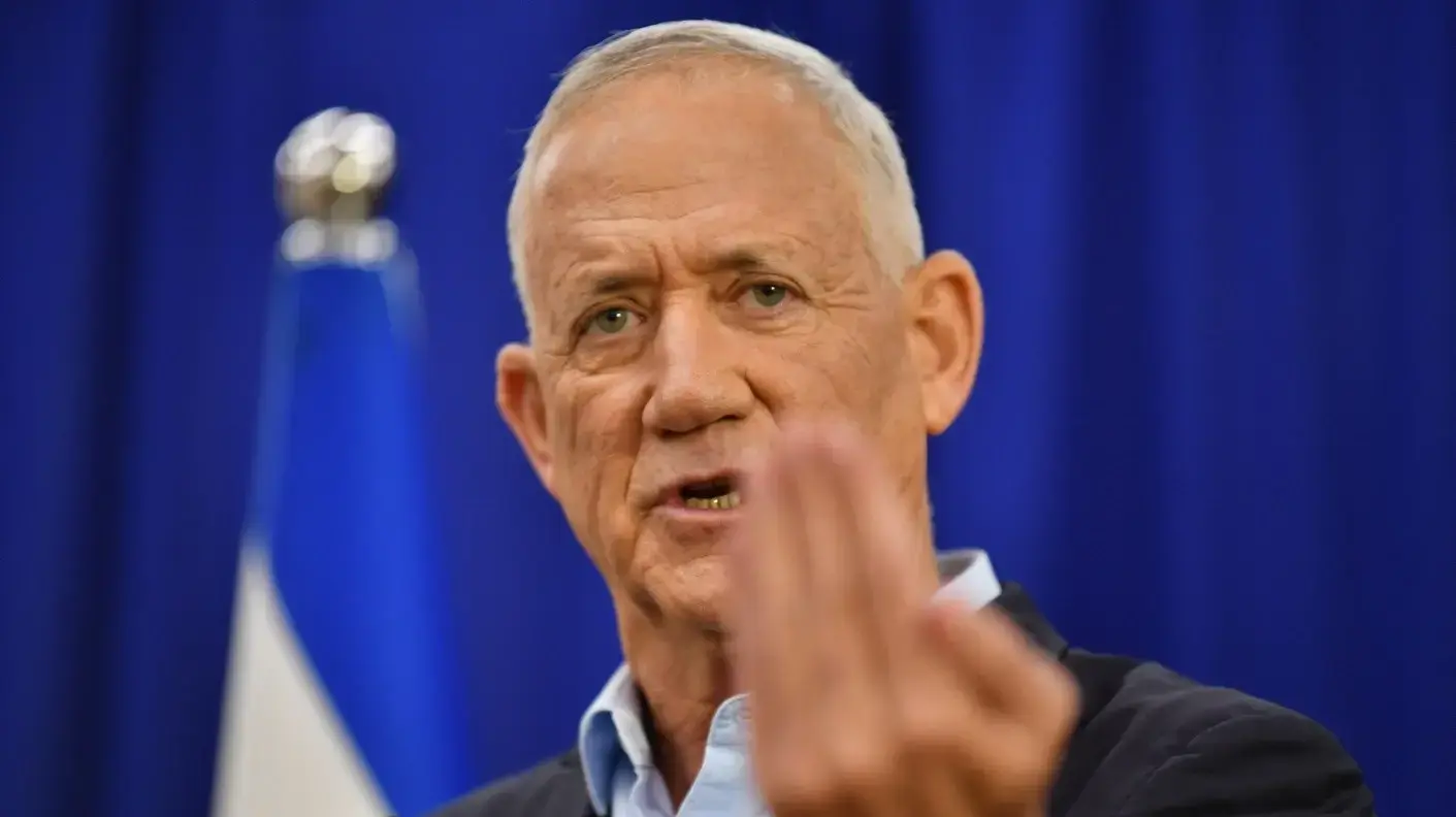 בני גנץ, 23 באוגוסט 2025 בני גנץ, 23 באוגוסט 2025