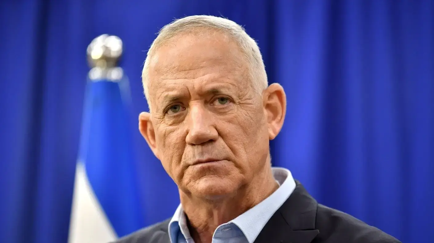 בני גנץ, 23 באוגוסט 2025 בני גנץ, 23 באוגוסט 2025