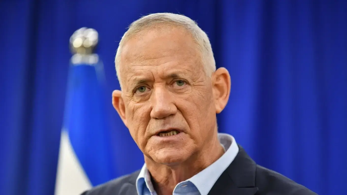 בני גנץ, 23 באוגוסט 2025 בני גנץ, 23 באוגוסט 2025