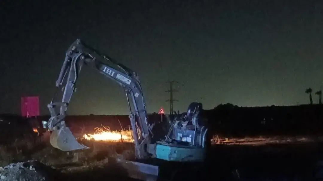 חשודים בגניבת כבלי תקשורת נעצרו בתל חצור