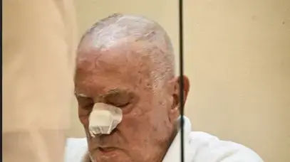 אשר גולדשטיין, הודה כי רצח את בנו,בימ"ש השלום אילת, 24 באוגוסט 2025 אשר גולדשטיין, הודה כי רצח את בנו,בימ"ש השלום אילת, 24 באוגוסט 2025