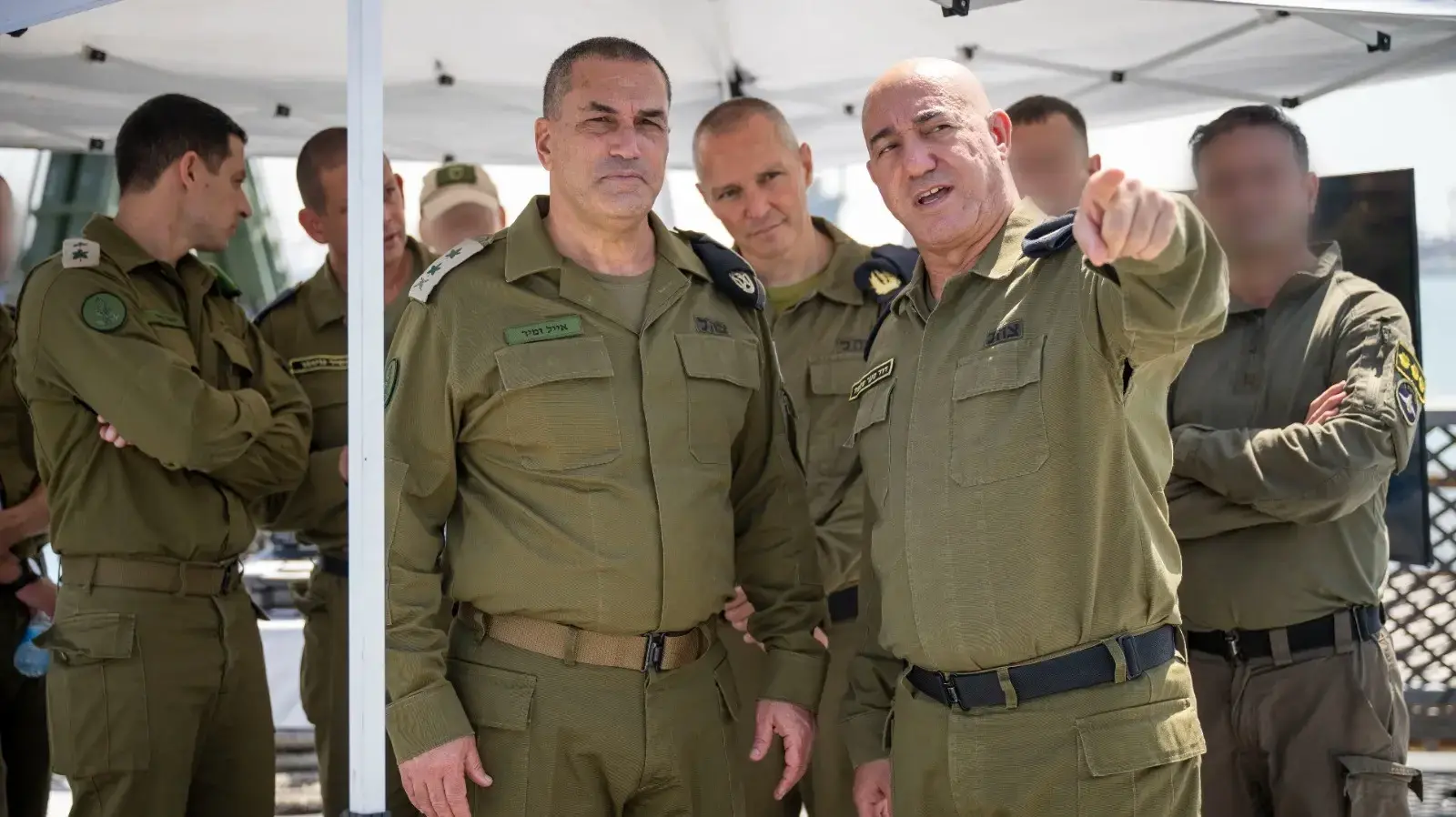הרמטכ״ל, אייל זמיר בביקור בבחיל הים, 24 באוגוסט 2025