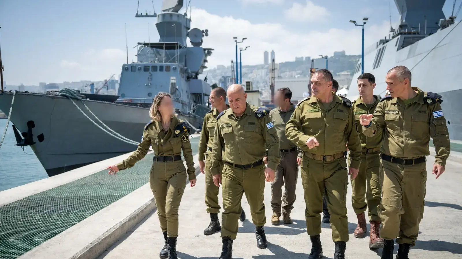 הרמטכ״ל, אייל זמיר בביקור בבחיל הים, 24 באוגוסט 2025 הרמטכ״ל, אייל זמיר בביקור בבחיל הים, 24 באוגוסט 2025