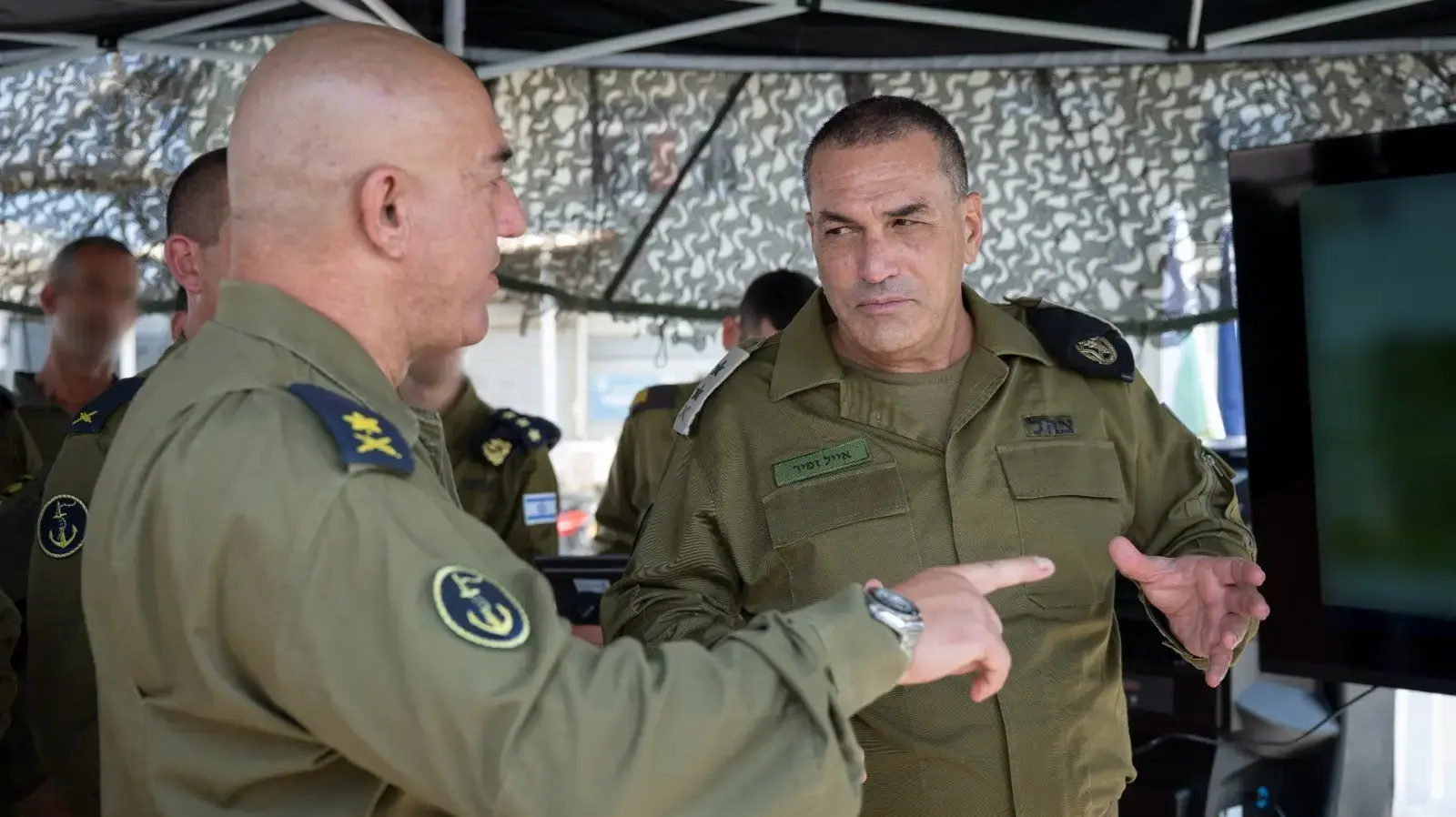 הרמטכ״ל, אייל זמיר בביקור בבחיל הים, 24 באוגוסט 2025 הרמטכ״ל, אייל זמיר בביקור בבחיל הים, 24 באוגוסט 2025