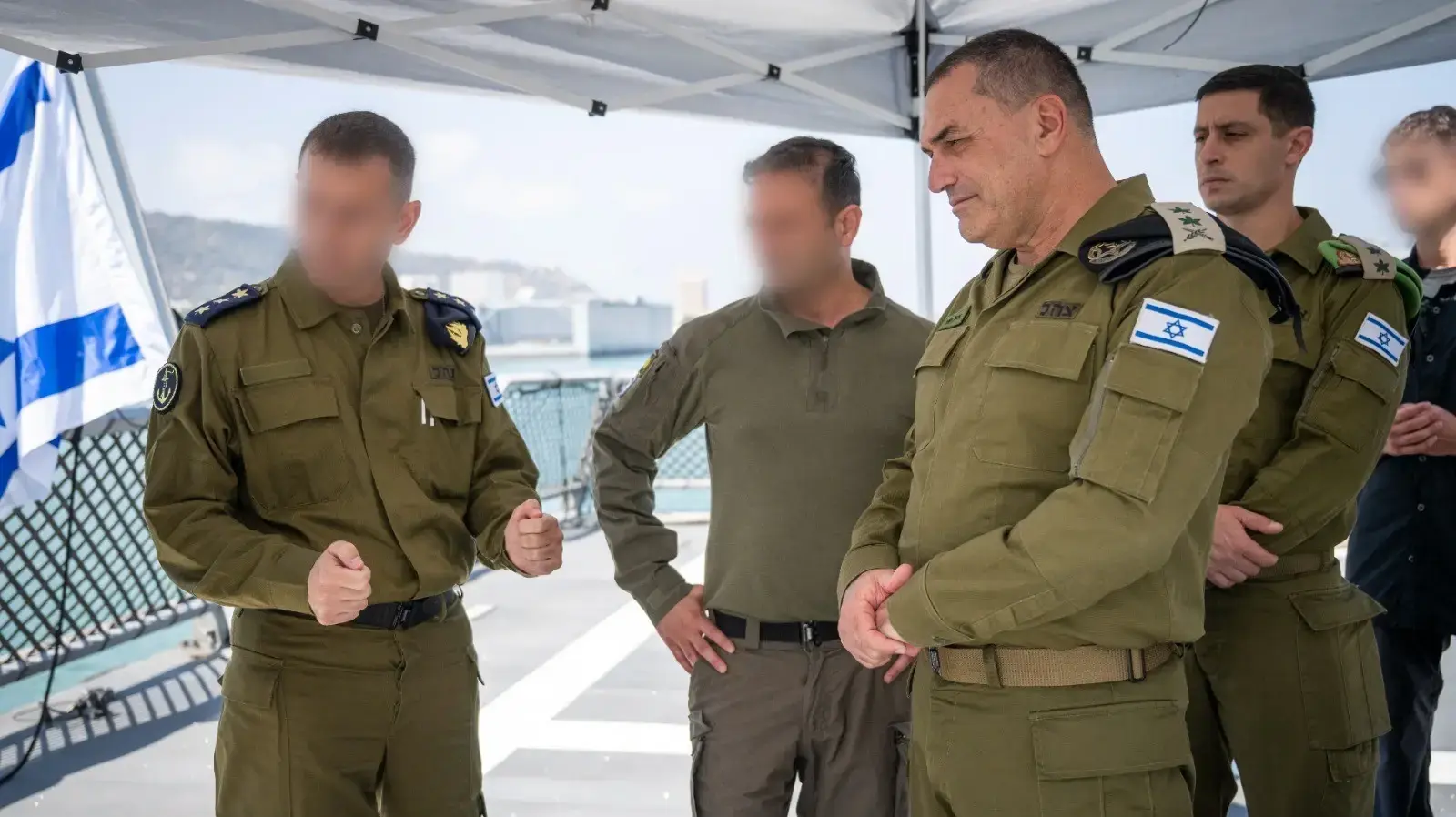 הרמטכ״ל, אייל זמיר בביקור בבחיל הים, 24 באוגוסט 2025