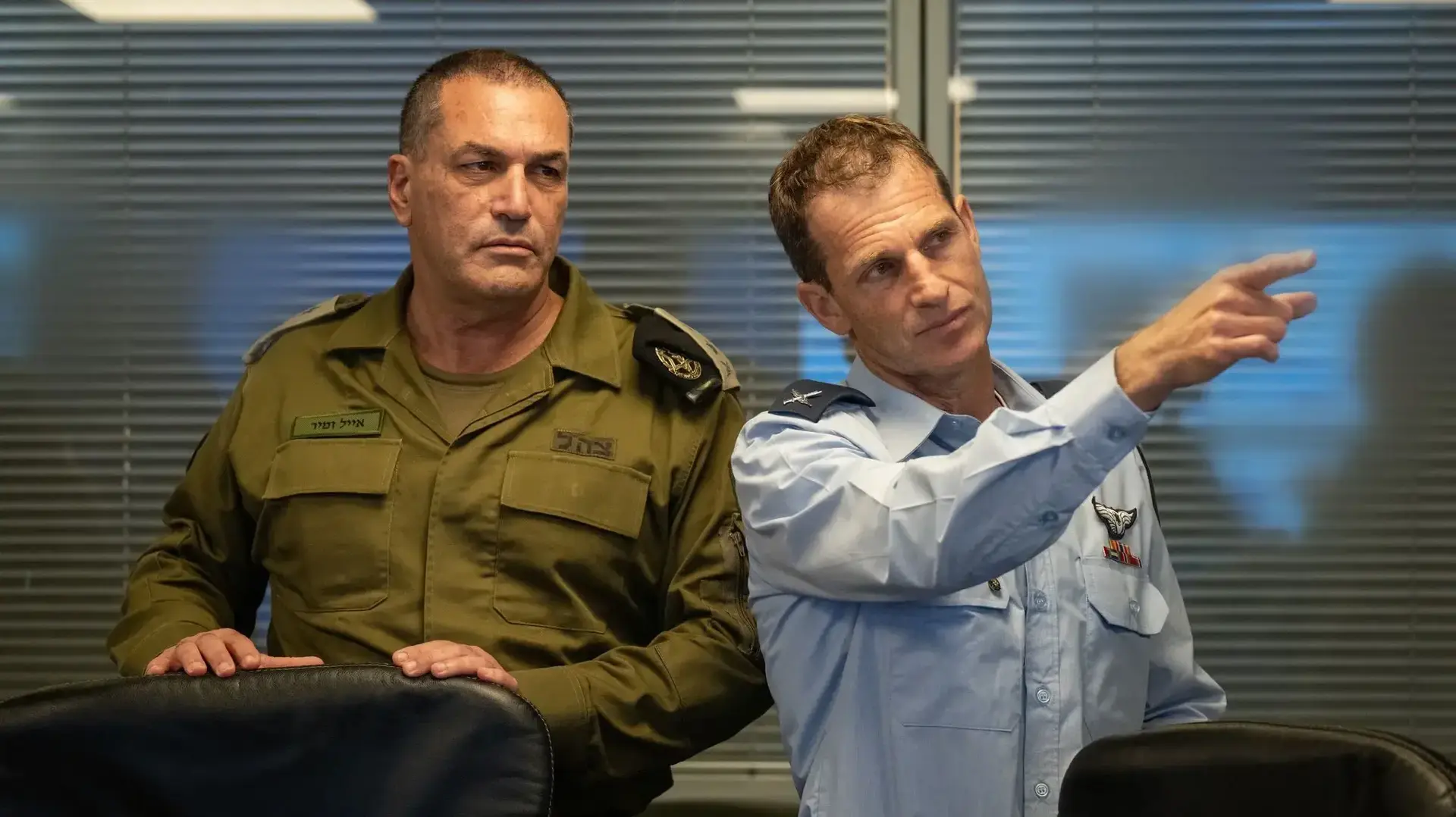 הרמטכ"ל, אייל זמיר, מבור חיל האוויר בזמן תקיפות צה״ל בתימן, 24 באוגוסט 2025