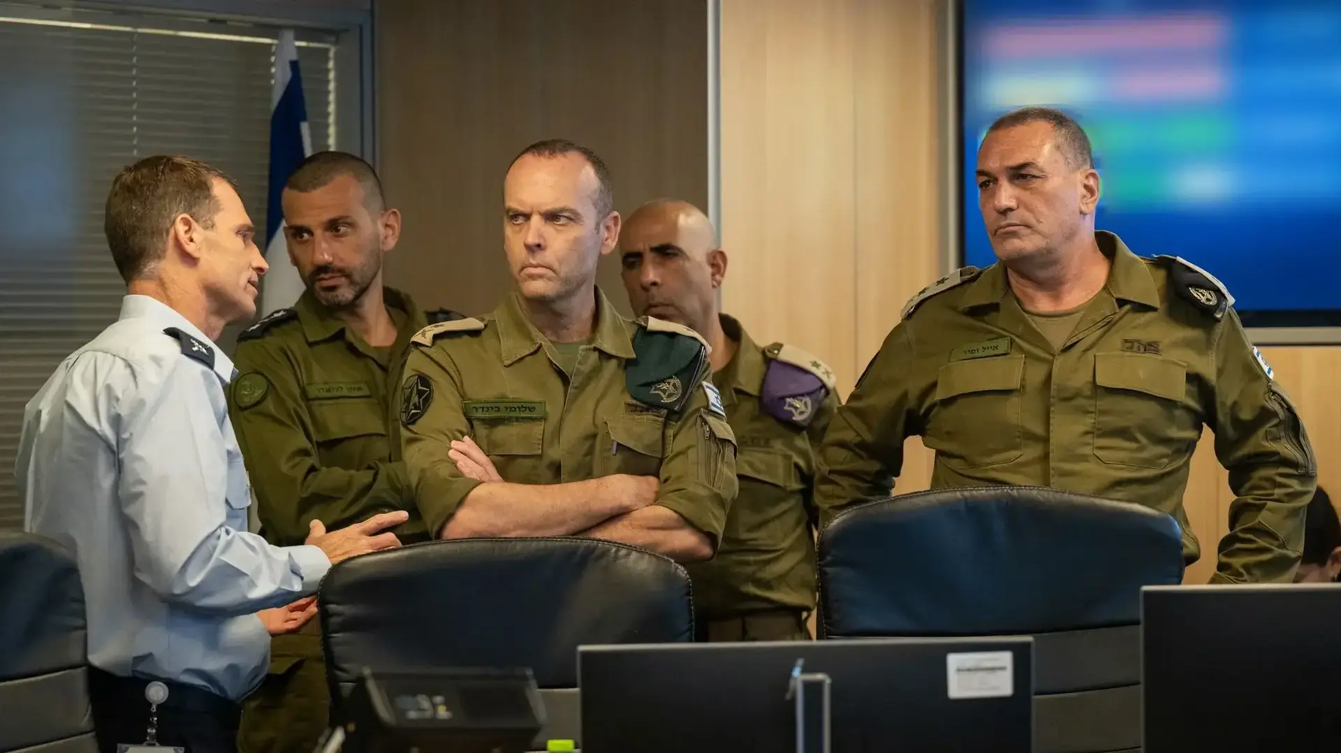 הרמטכ"ל, אייל זמיר, מבור חיל האוויר בזמן תקיפות צה״ל בתימן, 24 באוגוסט 2025 הרמטכ"ל, אייל זמיר, מבור חיל האוויר בזמן תקיפות צה״ל בתימן, 24 באוגוסט 2025