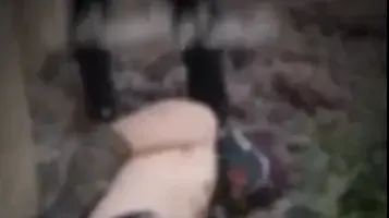 אזהרה, תיעוד קשה לצפייה - התעללות וירי חמושי חמאס ברצועה לעבר תושבים
