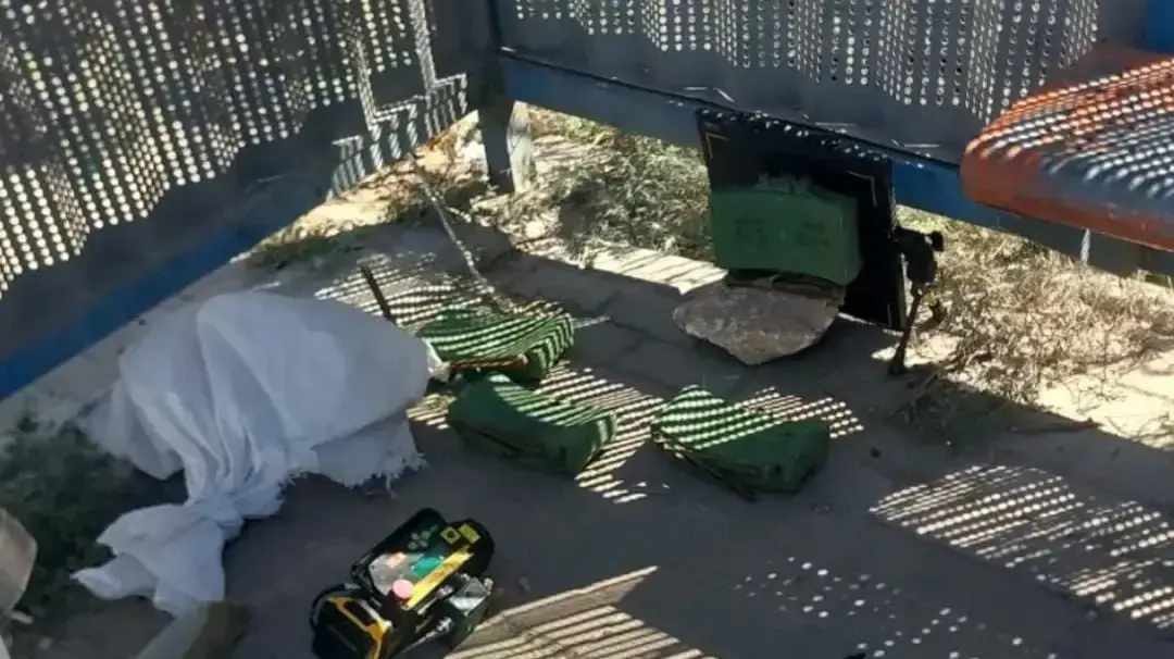 תפיסה של הנאשמים בהברחת מטעני חבלה "כלימגור", 3 באוגוסט 2025 תפיסה של הנאשמים בהברחת מטעני חבלה "כלימגור", 3 באוגוסט 2025