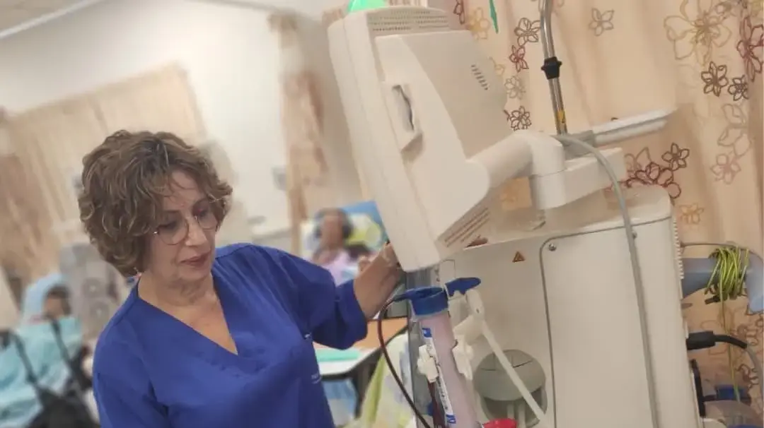 אניטה, אחות שזקוקה להשתלת כליה