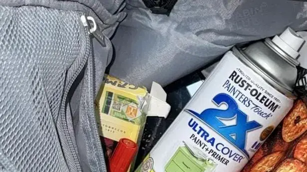 תושב ירושלים נעצר בחשד שריסס כתובת בכנסיית הקבר בעיר העתיקה בירושלים