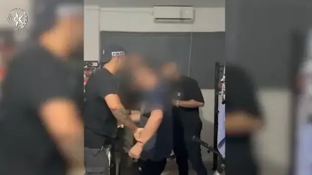 שוטרי תחנת יפו בשיתוף עם לוחמי זרוע ת"א מג"ב עצרו 102 שוהים בלתי חוקיים באזור פלורנטין
