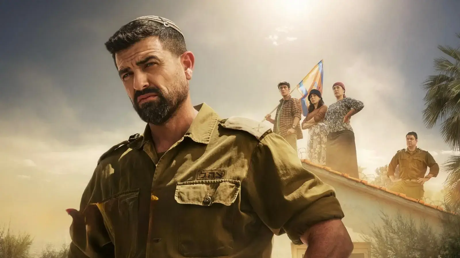 עמוס תמם בסדרה "התנתקות" עמוס תמם בסדרה "התנתקות"
