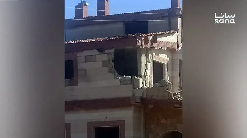 צעיר סורי שנהרג כתוצאה מתקיפה של צה"ל לעבר מבנה בכפר טרינג'ה צעיר סורי שנהרג כתוצאה מתקיפה של צה"ל לעבר מבנה בכפר טרינג'ה