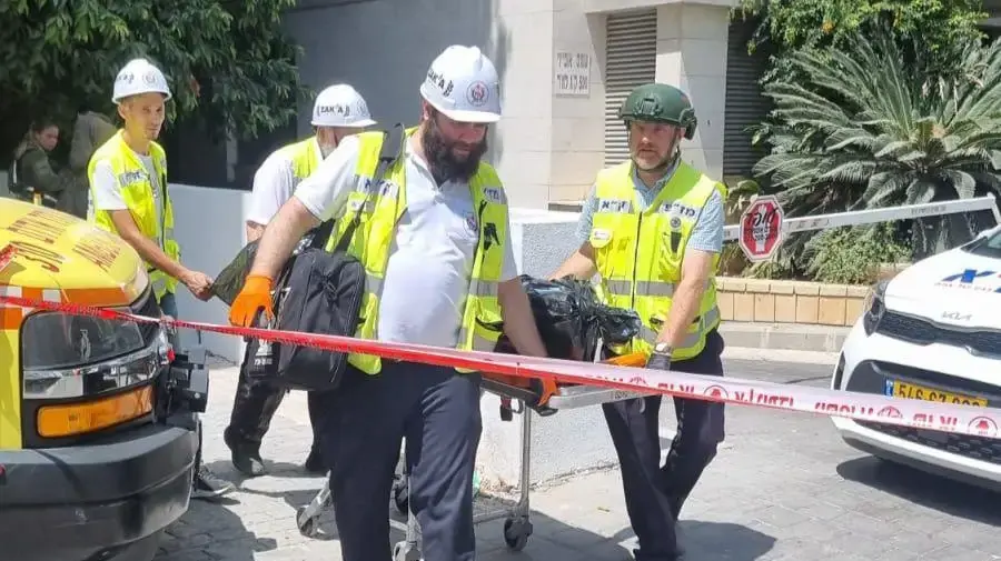 קריסת פיגומים באתר בנייה בתל אביב, 26 באוגוסט 2025 קריסת פיגומים באתר בנייה בתל אביב, 26 באוגוסט 2025